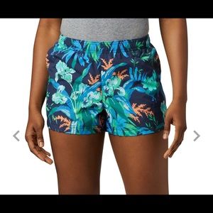 Columbia Sandy River Printed Short